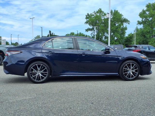 used 2022 Toyota Camry car, priced at $24,498