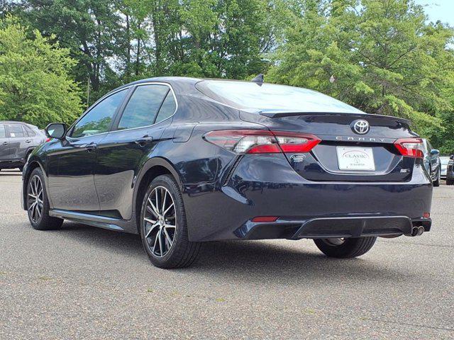 used 2022 Toyota Camry car, priced at $24,998