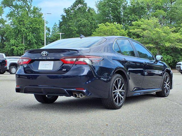used 2022 Toyota Camry car, priced at $24,998