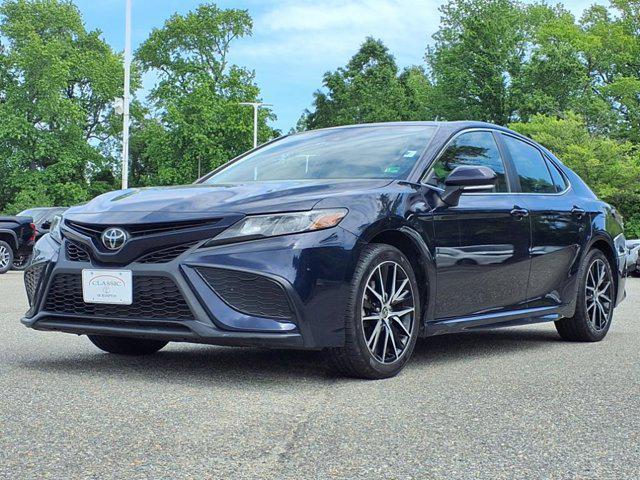 used 2022 Toyota Camry car, priced at $24,998
