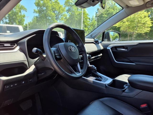 used 2024 Toyota RAV4 car, priced at $35,498