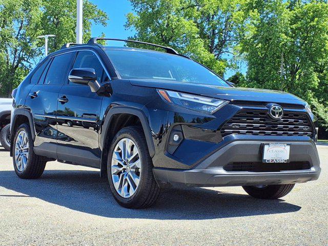 used 2024 Toyota RAV4 car, priced at $35,998