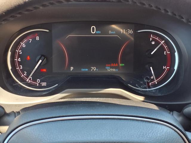 used 2024 Toyota RAV4 car, priced at $35,498