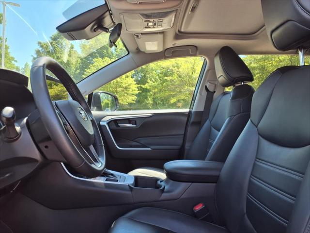 used 2024 Toyota RAV4 car, priced at $35,498