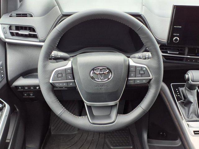 new 2025 Toyota Sienna car, priced at $61,005