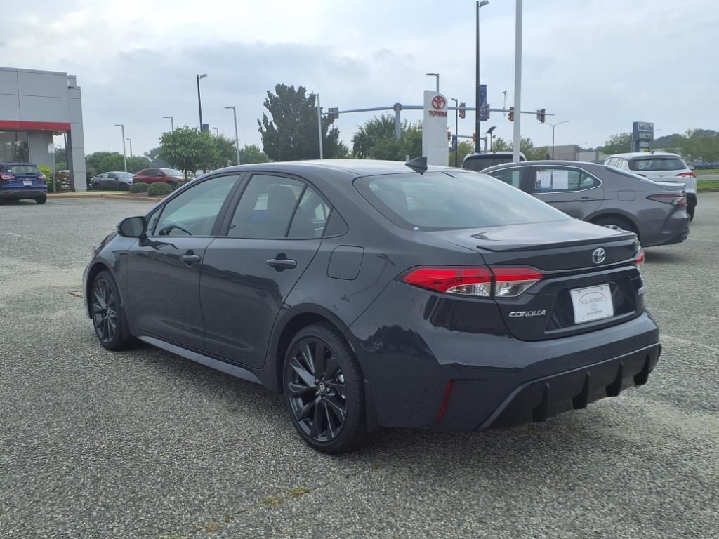 new 2025 Toyota Corolla car, priced at $28,424