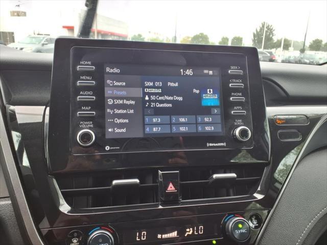 used 2022 Toyota Camry car, priced at $23,388
