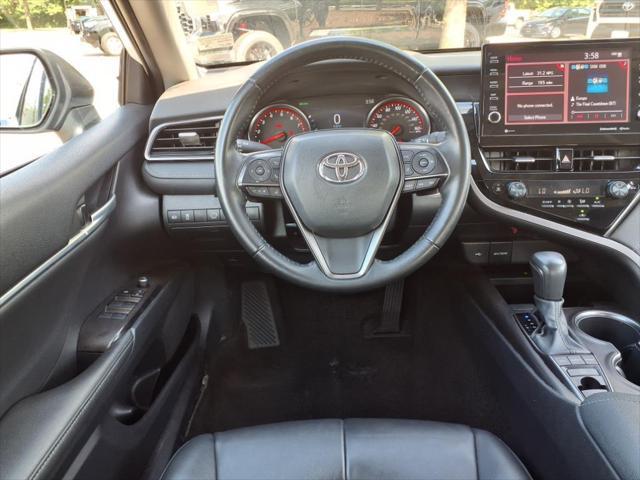 used 2023 Toyota Camry car, priced at $28,698