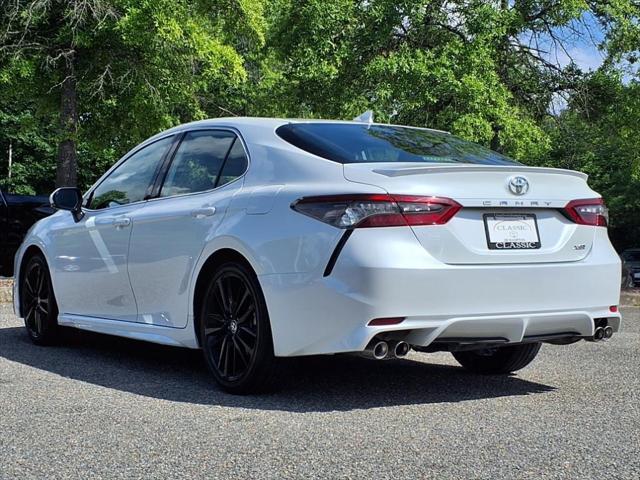 used 2023 Toyota Camry car, priced at $28,698