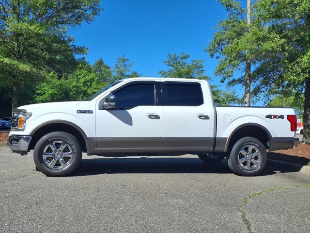 used 2019 Ford F-150 car, priced at $26,798