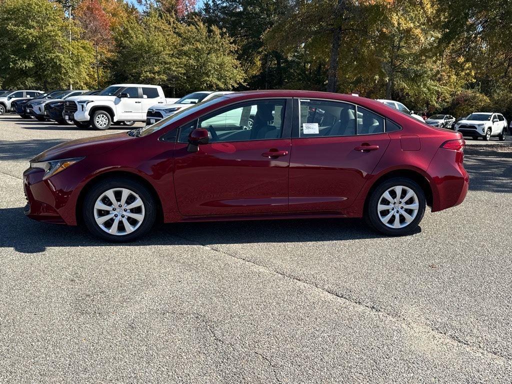 new 2026 Toyota Corolla car, priced at $24,704
