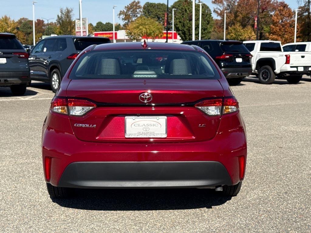 new 2026 Toyota Corolla car, priced at $24,704