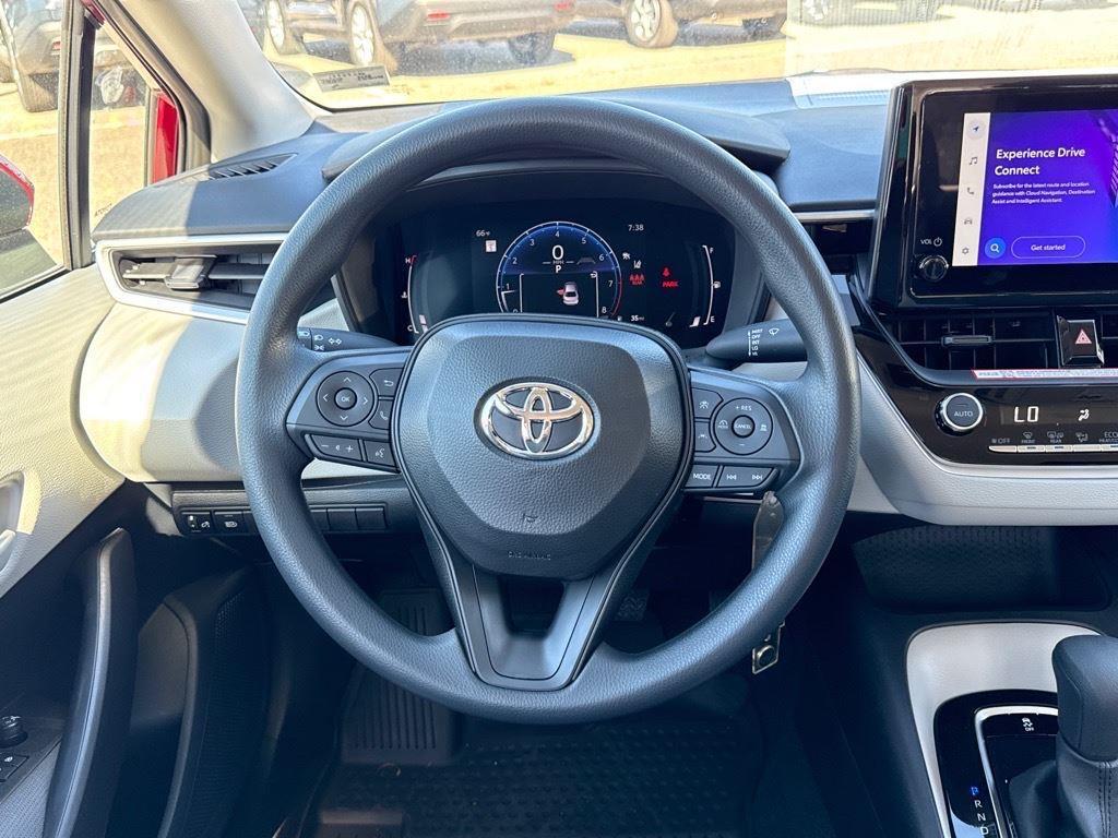 new 2026 Toyota Corolla car, priced at $24,704