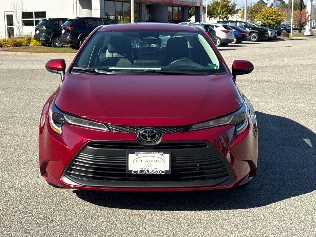new 2026 Toyota Corolla car, priced at $24,704