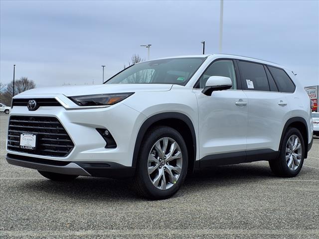 new 2025 Toyota Grand Highlander car, priced at $56,088