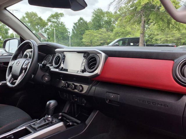 used 2023 Toyota Tacoma car, priced at $31,598