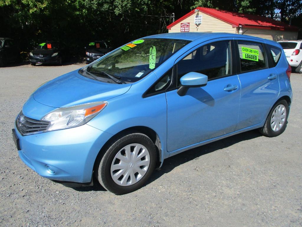 used 2015 Nissan Versa Note car, priced at $4,995