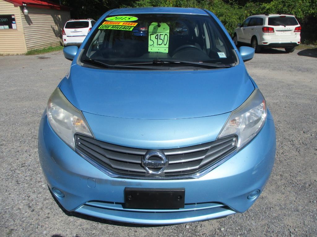 used 2015 Nissan Versa Note car, priced at $4,995