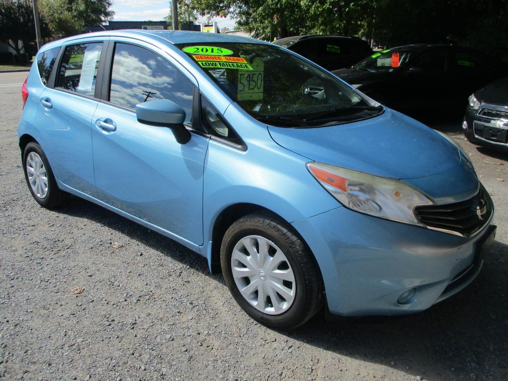 used 2015 Nissan Versa Note car, priced at $4,995