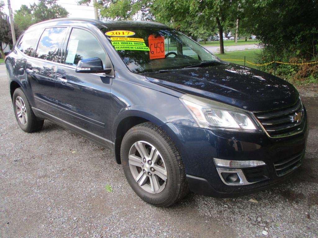 used 2017 Chevrolet Traverse car, priced at $4,995