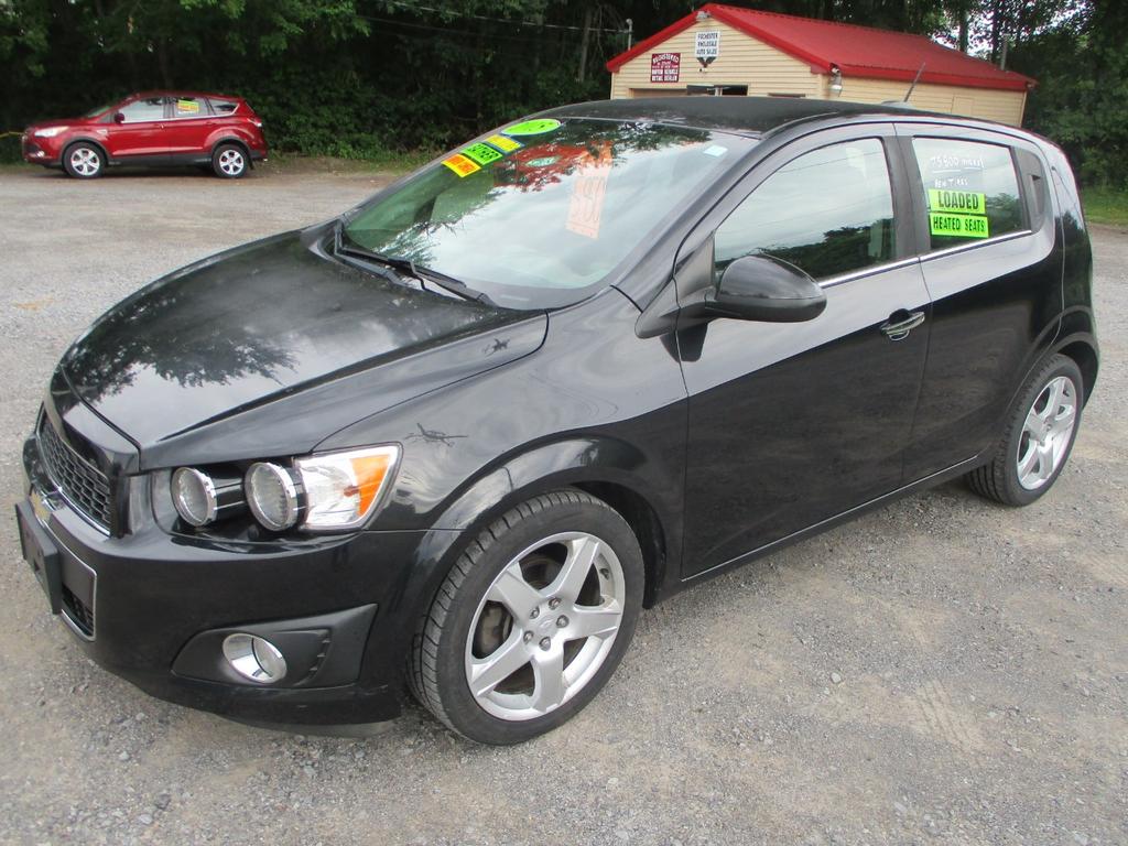 used 2015 Chevrolet Sonic car, priced at $5,950