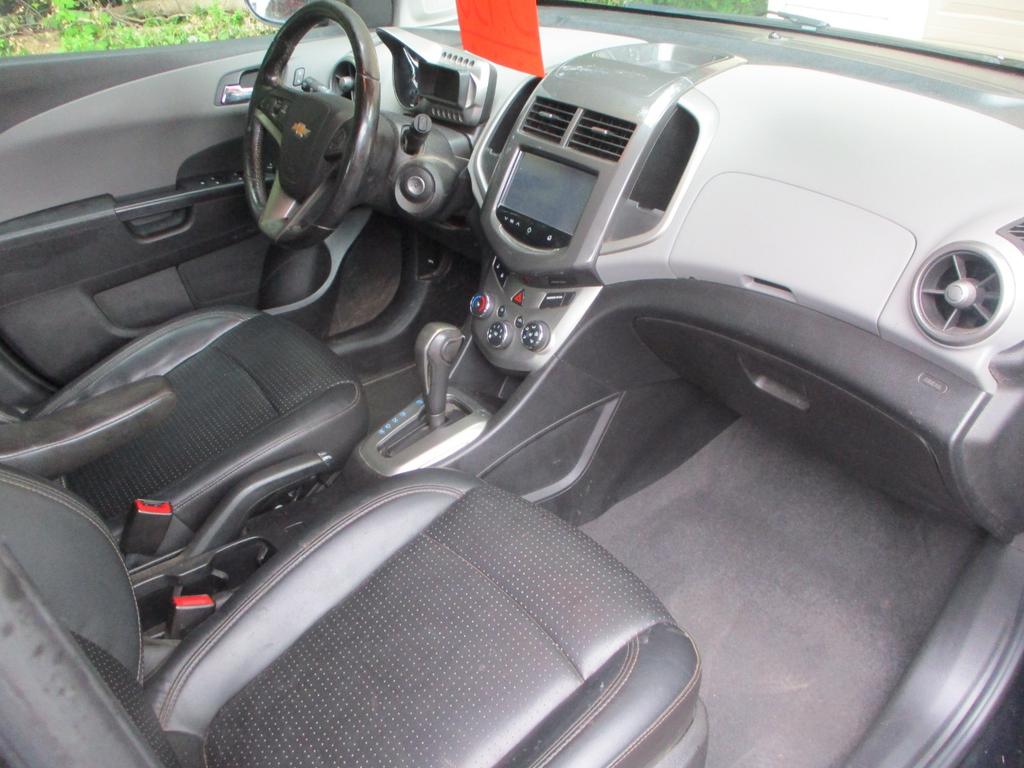 used 2015 Chevrolet Sonic car, priced at $5,950