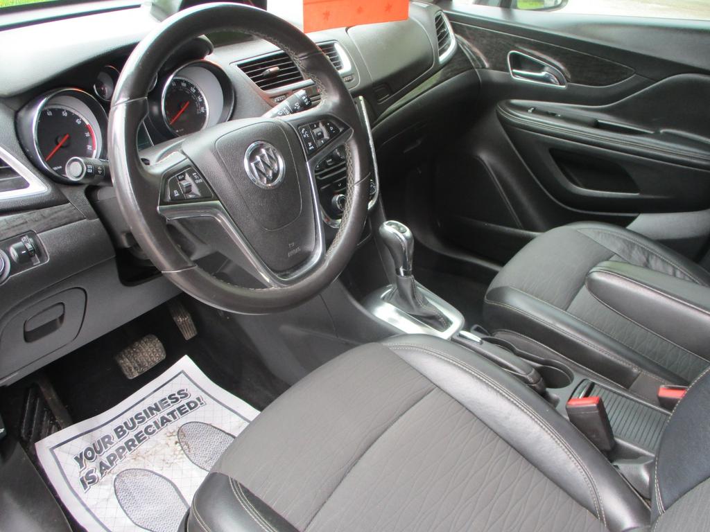 used 2015 Buick Encore car, priced at $5,995