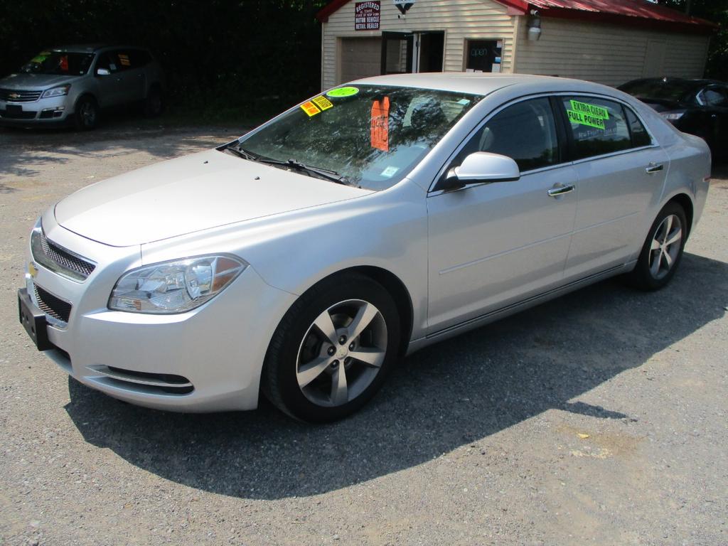used 2012 Chevrolet Malibu car, priced at $4,995