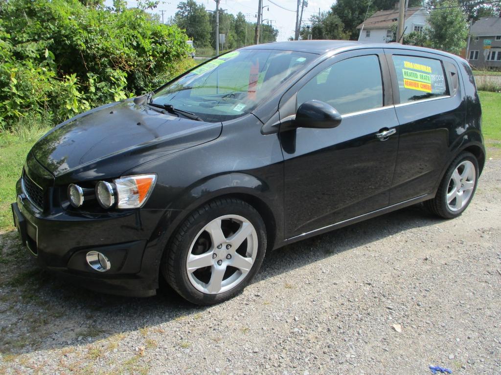 used 2015 Chevrolet Sonic car, priced at $5,950