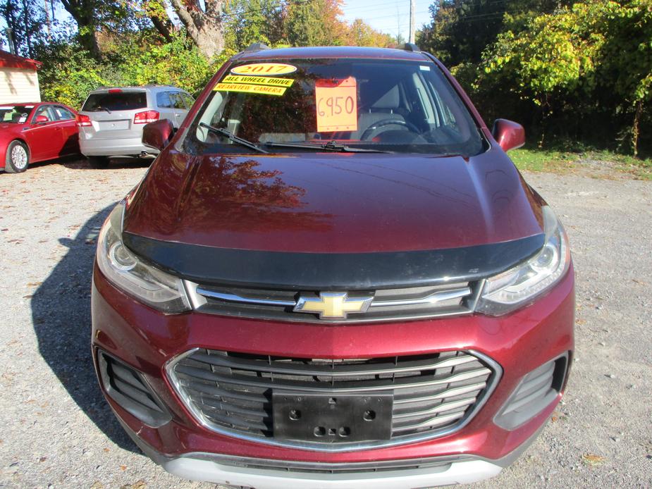 used 2017 Chevrolet Trax car, priced at $6,450