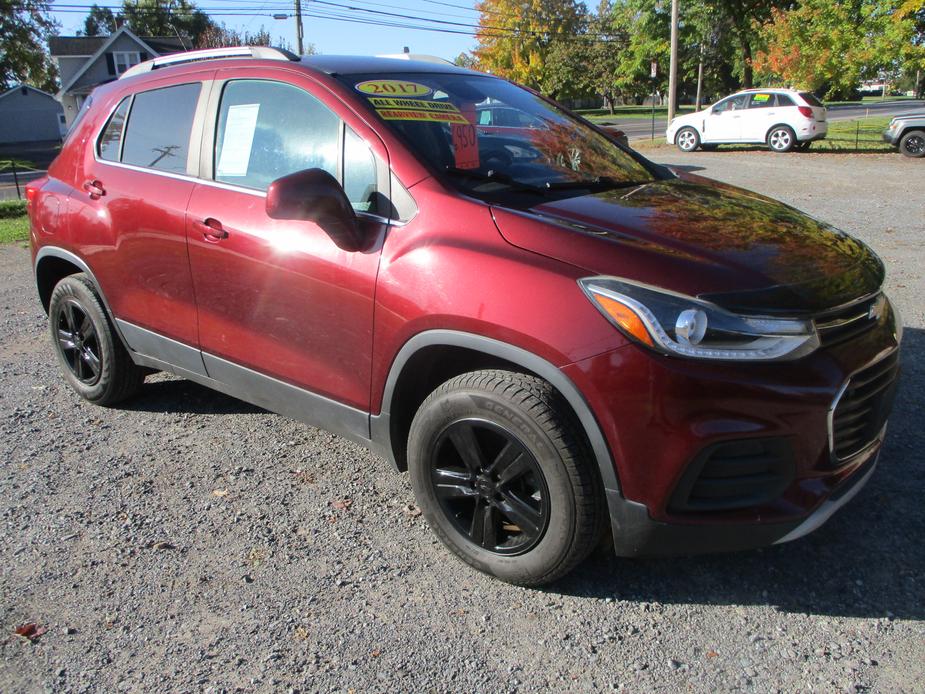 used 2017 Chevrolet Trax car, priced at $6,450