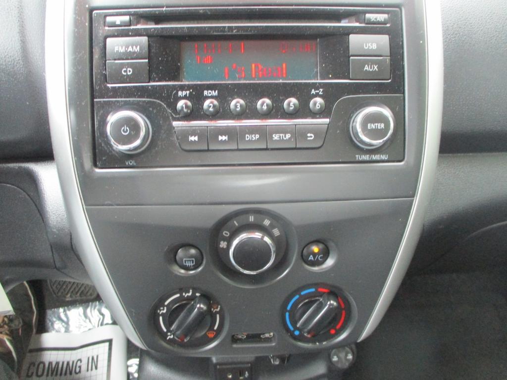 used 2017 Nissan Versa car, priced at $4,995
