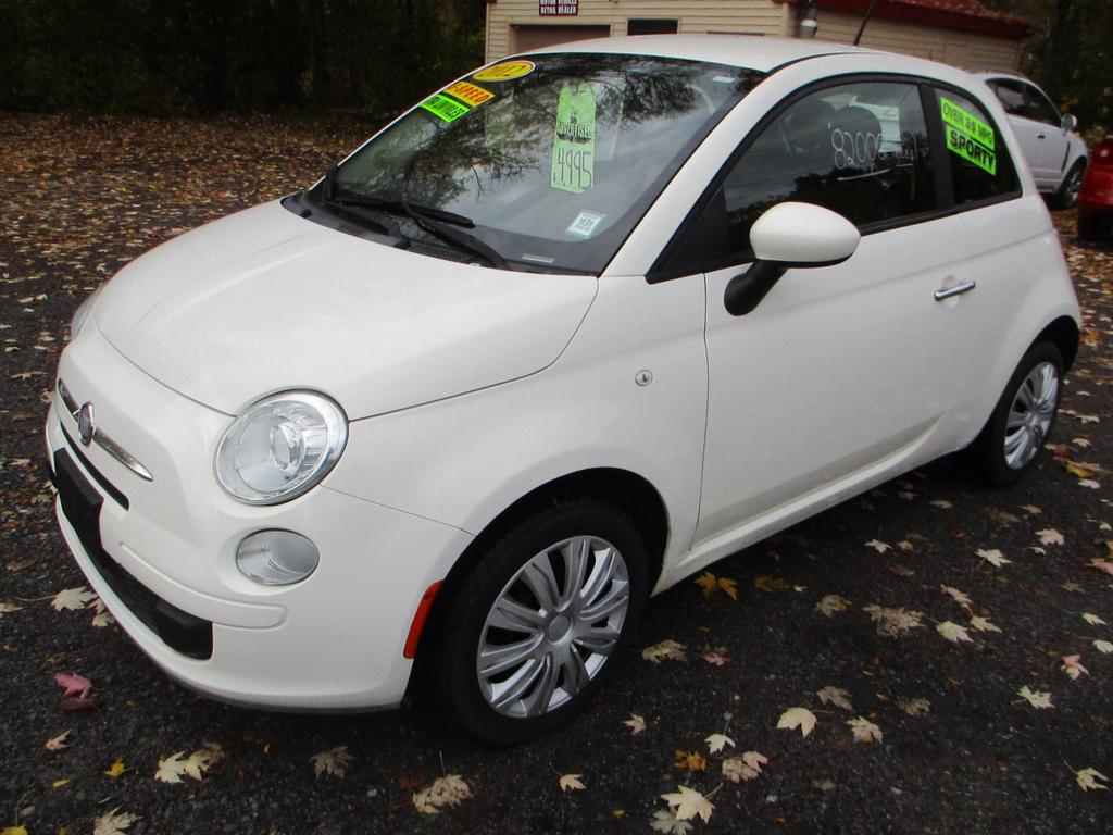 used 2012 FIAT 500 car, priced at $4,995