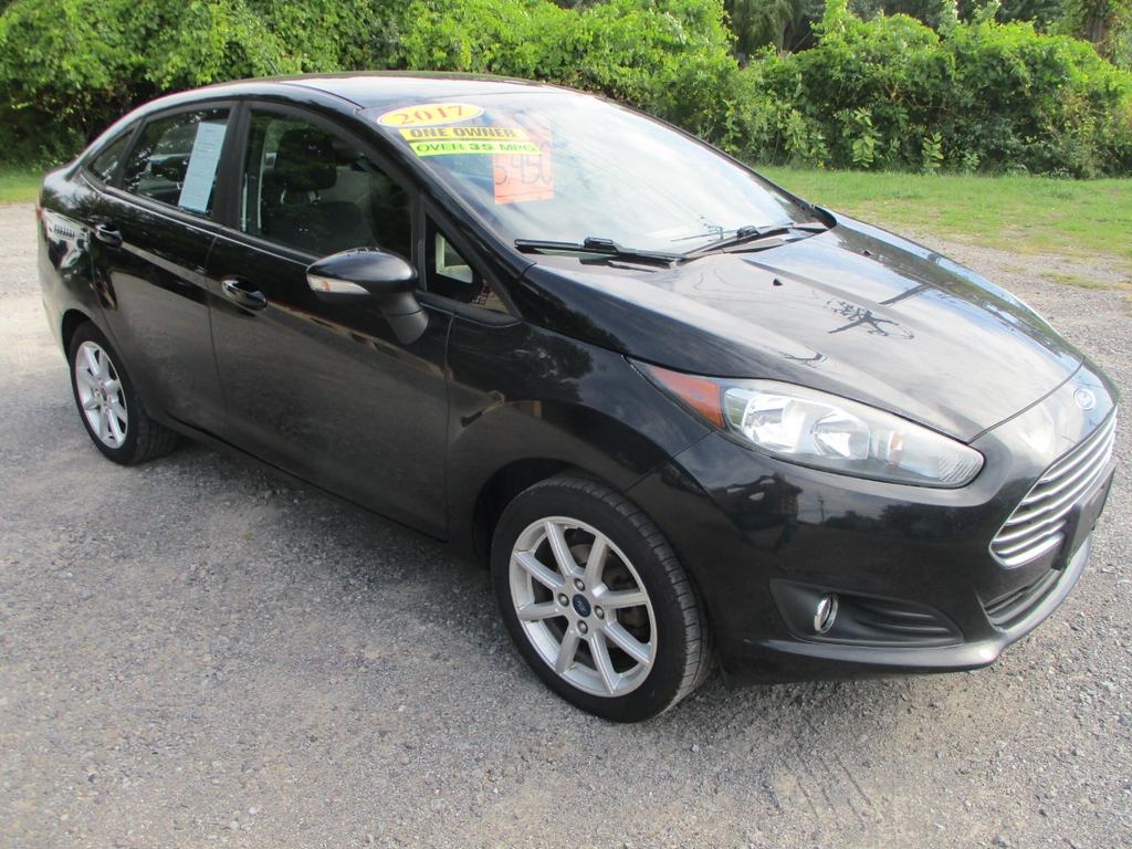 used 2017 Ford Fiesta car, priced at $4,995