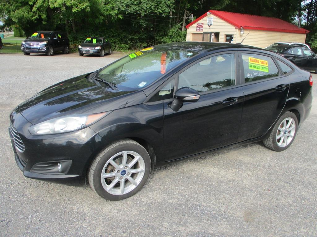 used 2017 Ford Fiesta car, priced at $5,950