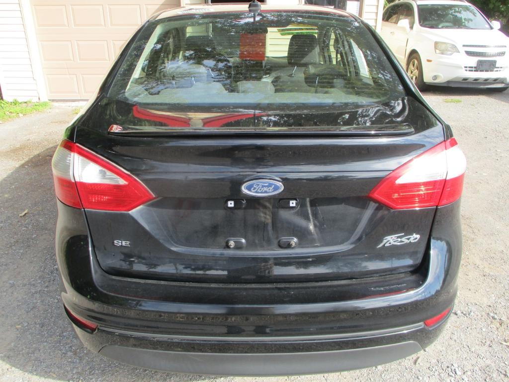 used 2017 Ford Fiesta car, priced at $4,995