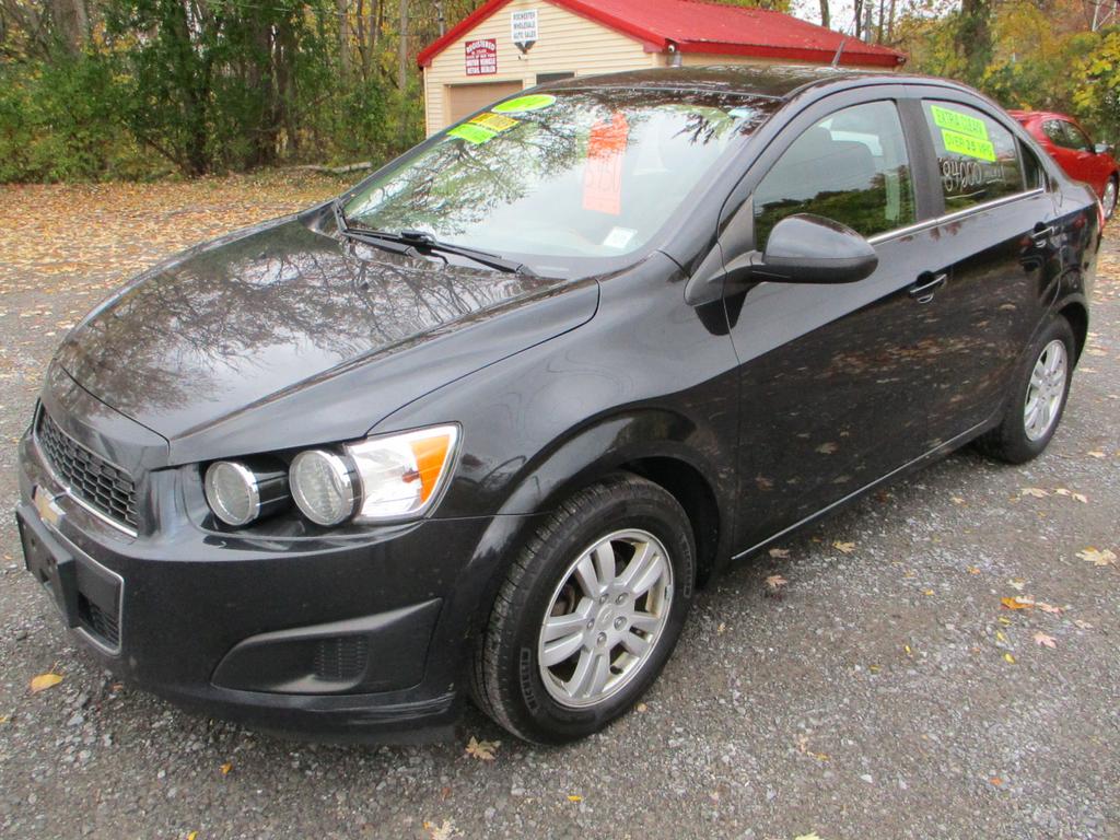 used 2014 Chevrolet Sonic car, priced at $5,450