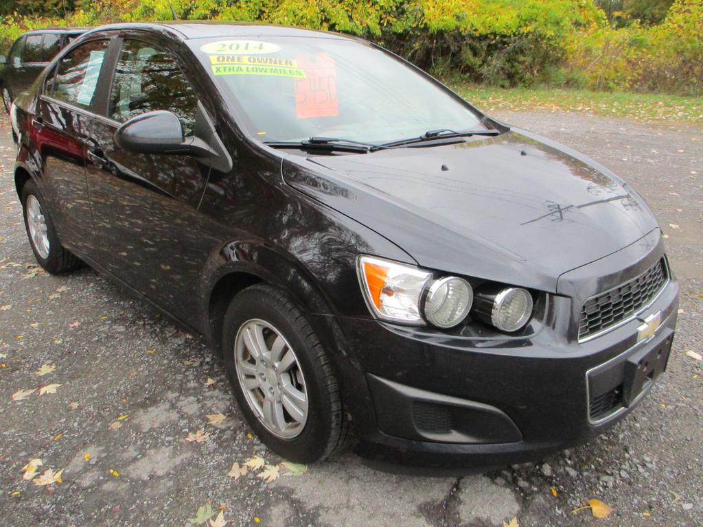 used 2014 Chevrolet Sonic car, priced at $5,450