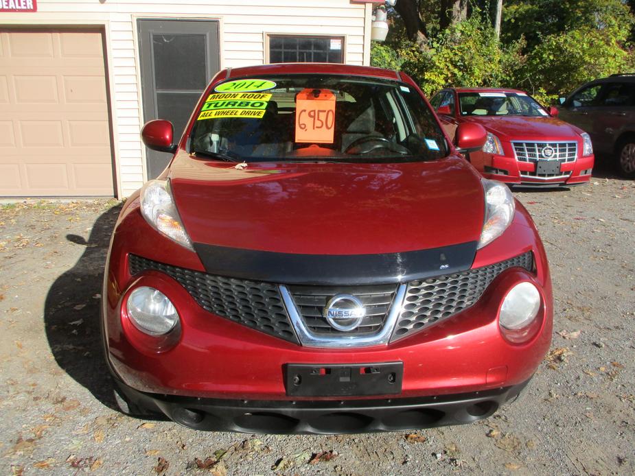 used 2014 Nissan Juke car, priced at $5,995