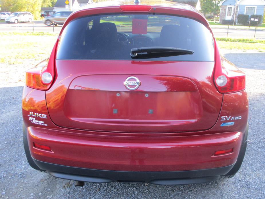 used 2014 Nissan Juke car, priced at $5,995