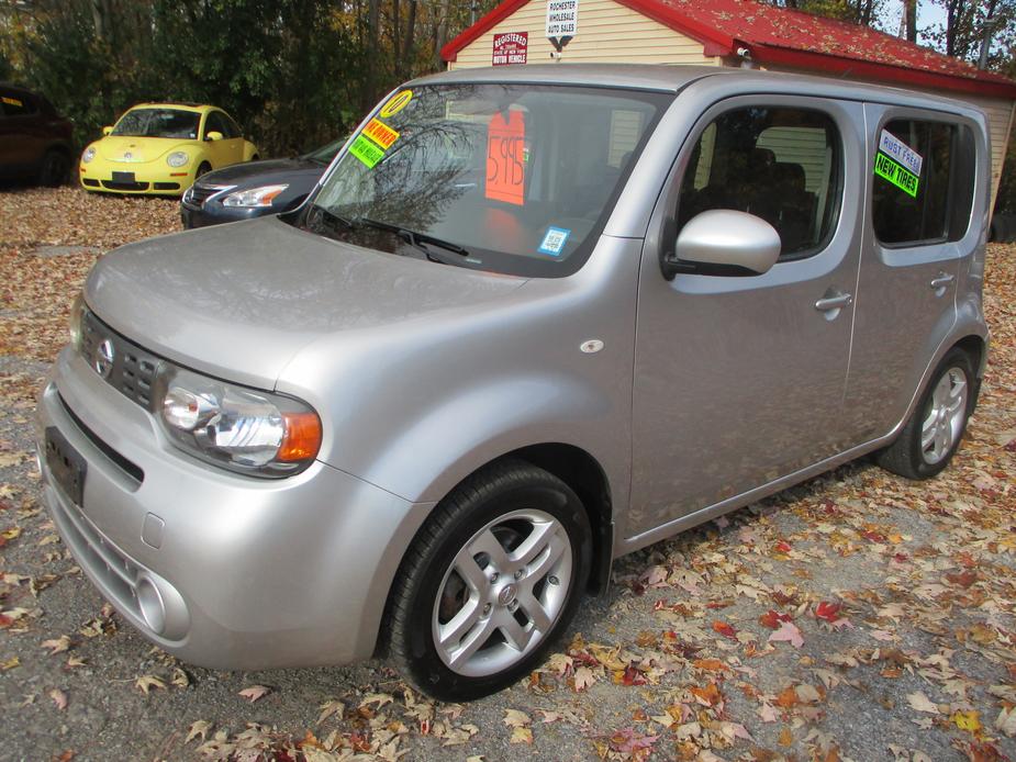 used 2010 Nissan Cube car, priced at $4,995