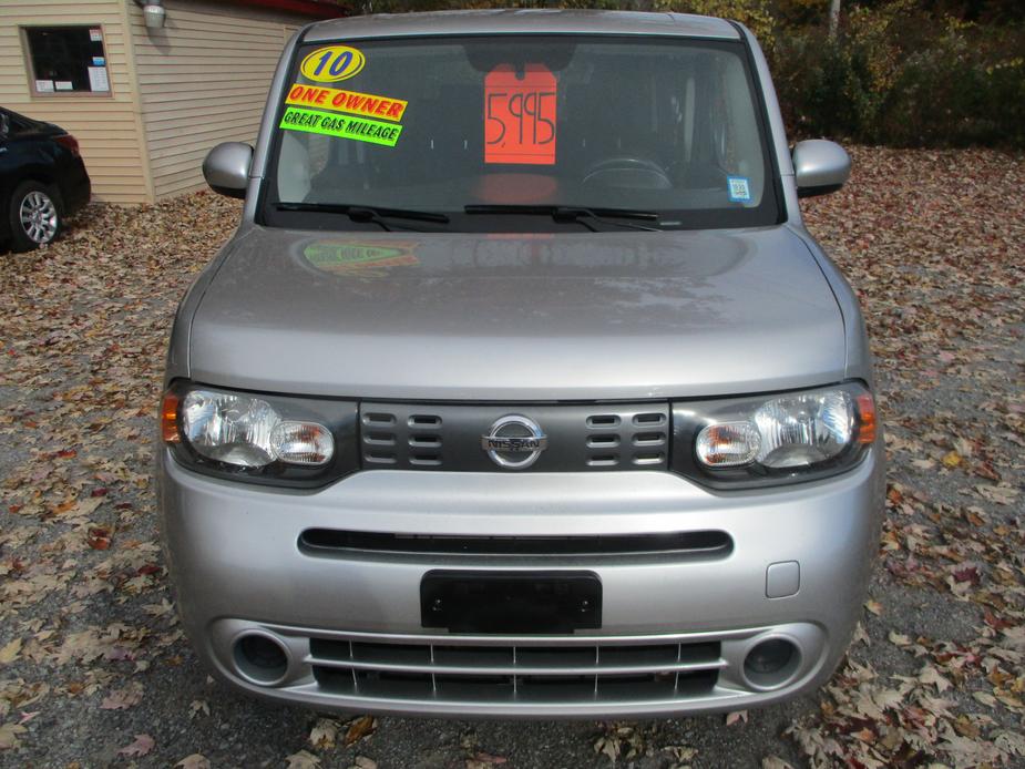 used 2010 Nissan Cube car, priced at $4,995