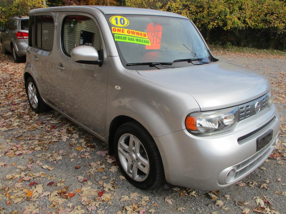 used 2010 Nissan Cube car, priced at $4,995