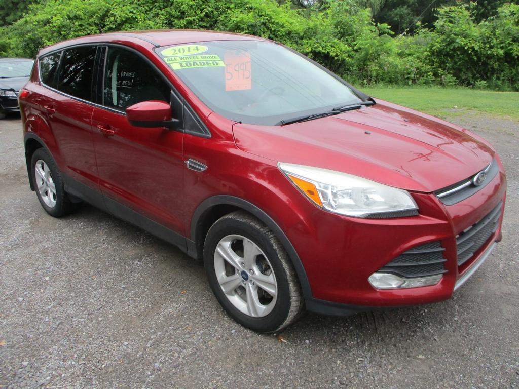 used 2014 Ford Escape car, priced at $4,995