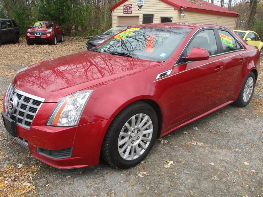 used 2012 Cadillac CTS car, priced at $6,450