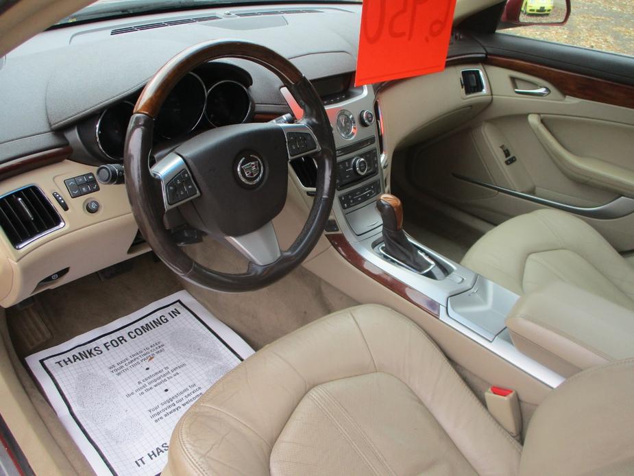 used 2012 Cadillac CTS car, priced at $6,450