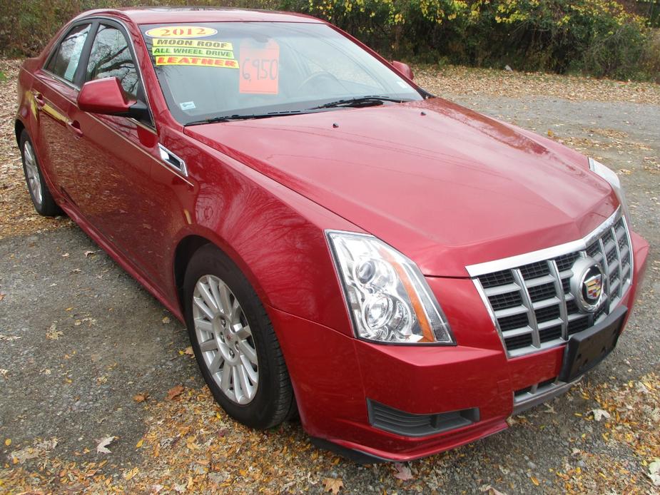 used 2012 Cadillac CTS car, priced at $6,450