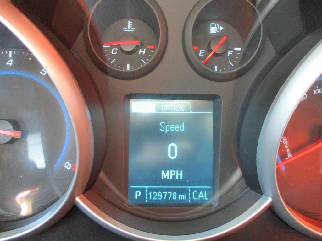 used 2014 Chevrolet Cruze car, priced at $4,995