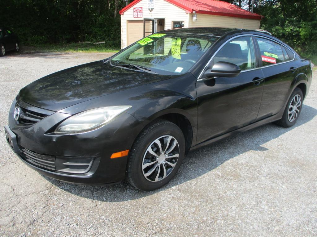 used 2011 Mazda Mazda6 car, priced at $3,995