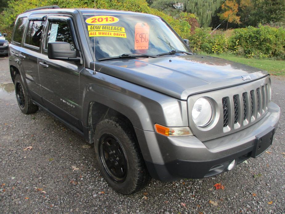 used 2013 Jeep Patriot car, priced at $5,950